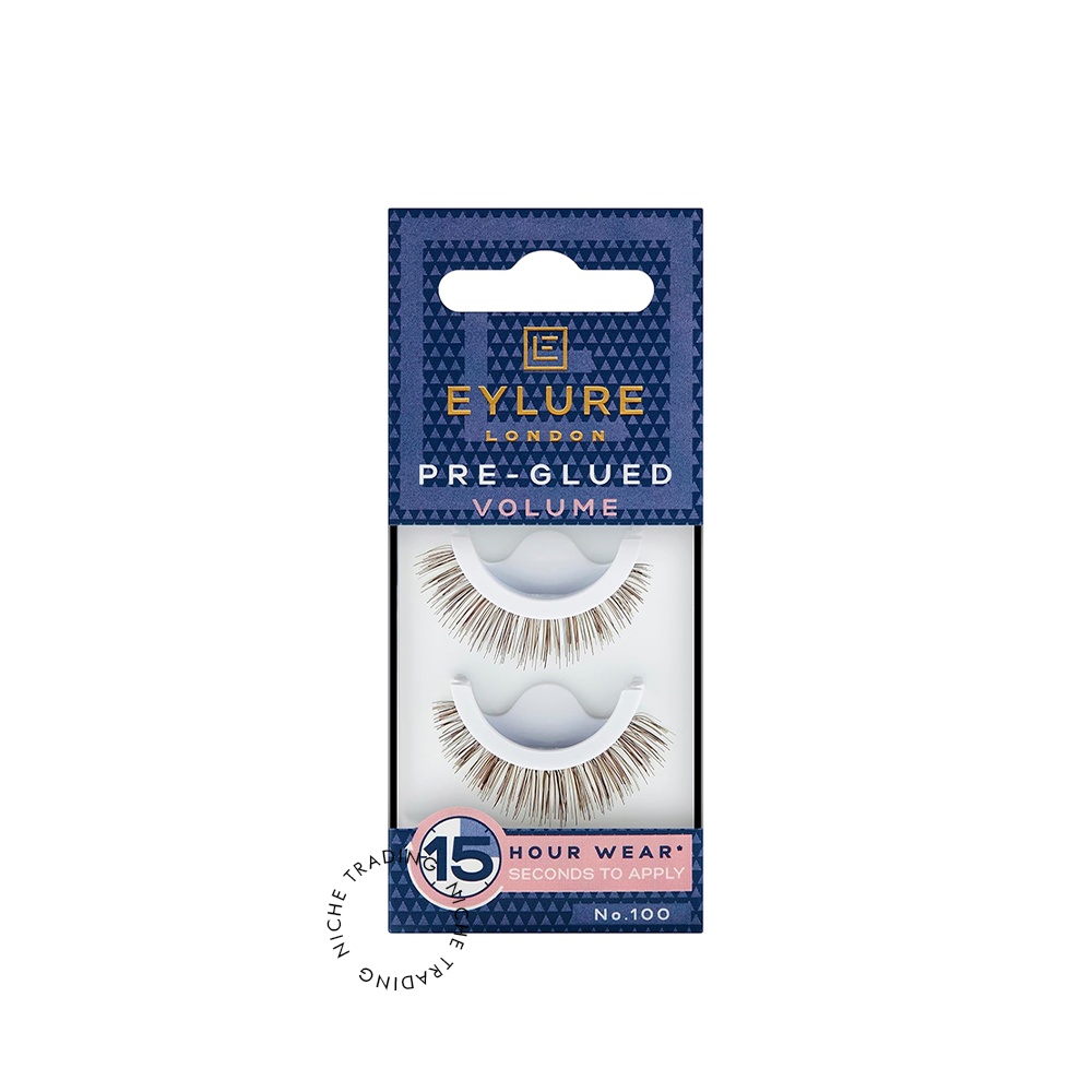 Eylure Pre Glued Volume NO.101 - Eylure | Niche Trading Qatar