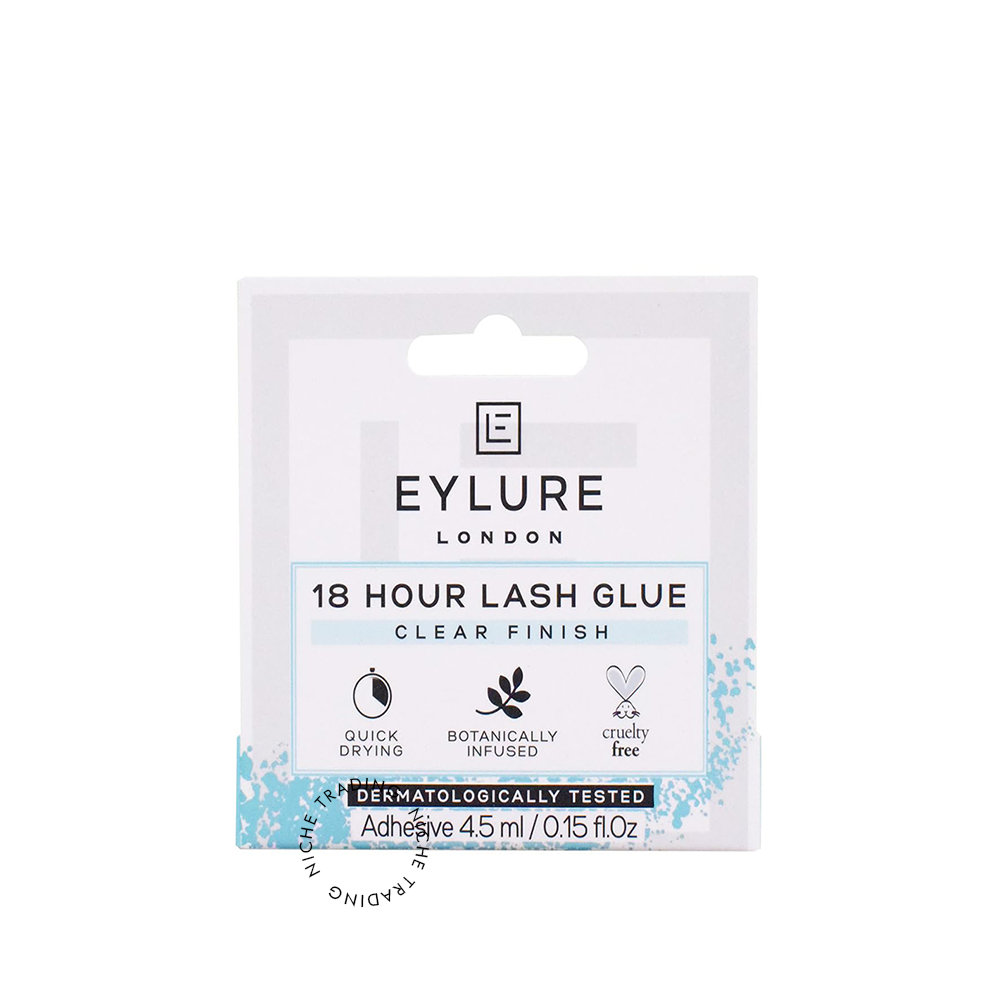 Eylure 18H Lash Glue Latex Free Clear - Eylure | Niche Trading Qatar