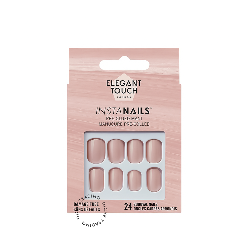 Et Instanails - Bad N Bare - Elegant Touch | Niche Trading Qatar