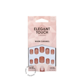 Elegant Touch Warm Caramel Nails