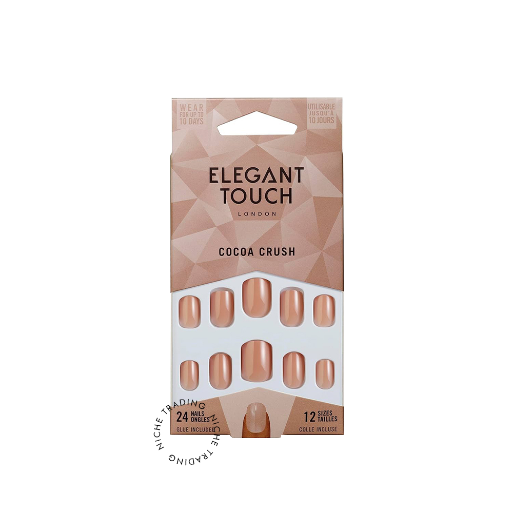 Elegant Touch Cocoa Crush Nails