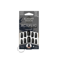 Elegant Touch Colour Acrylic Black Honey