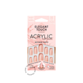 Elegant Touch Colour Acrylic Nectarine Nights