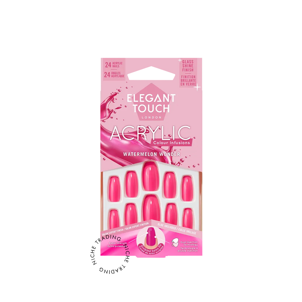 Elegant Touch Colour Acrylic Watermelon Wonder - Elegant Touch | Niche Trading Qatar