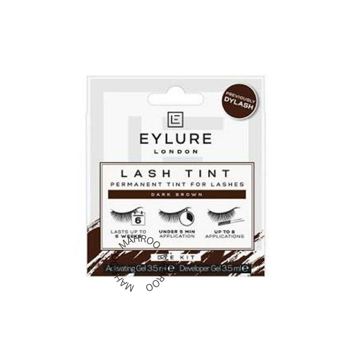Eyl Lash Tint Dark Brown