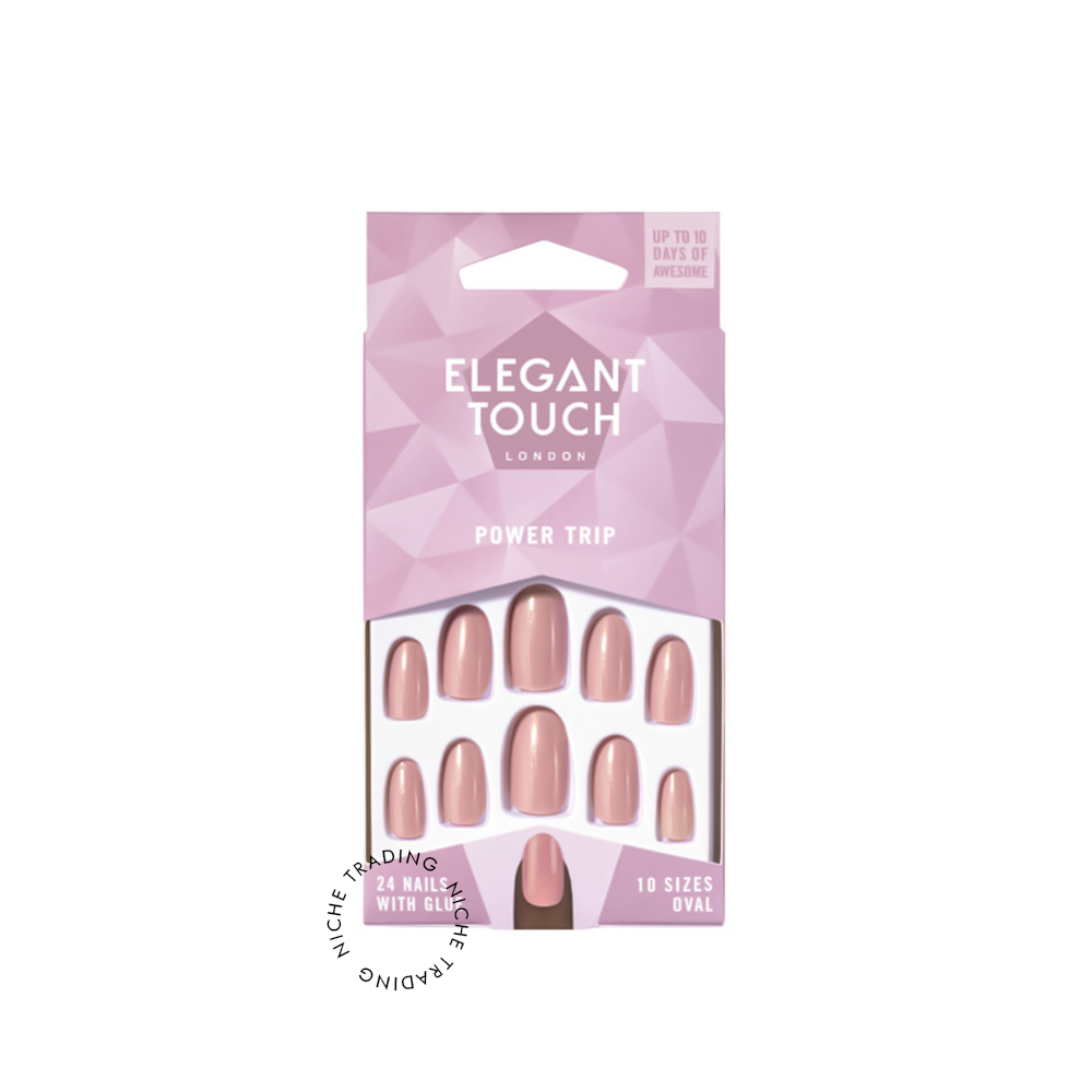 Et Power Trip 24 Nails - Elegant Touch | Niche Trading Qatar