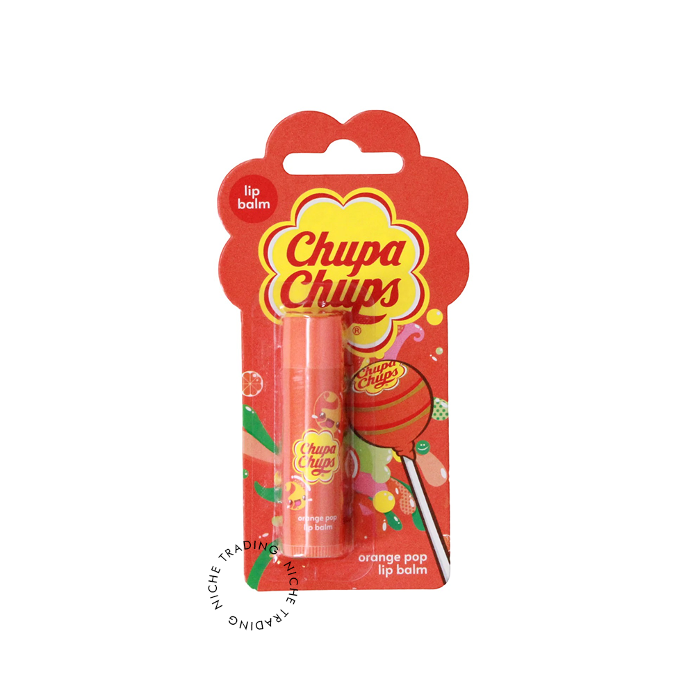 Chupa Chups Orange Pulp Lip Balm - Chupa Chups | Niche Trading Qatar