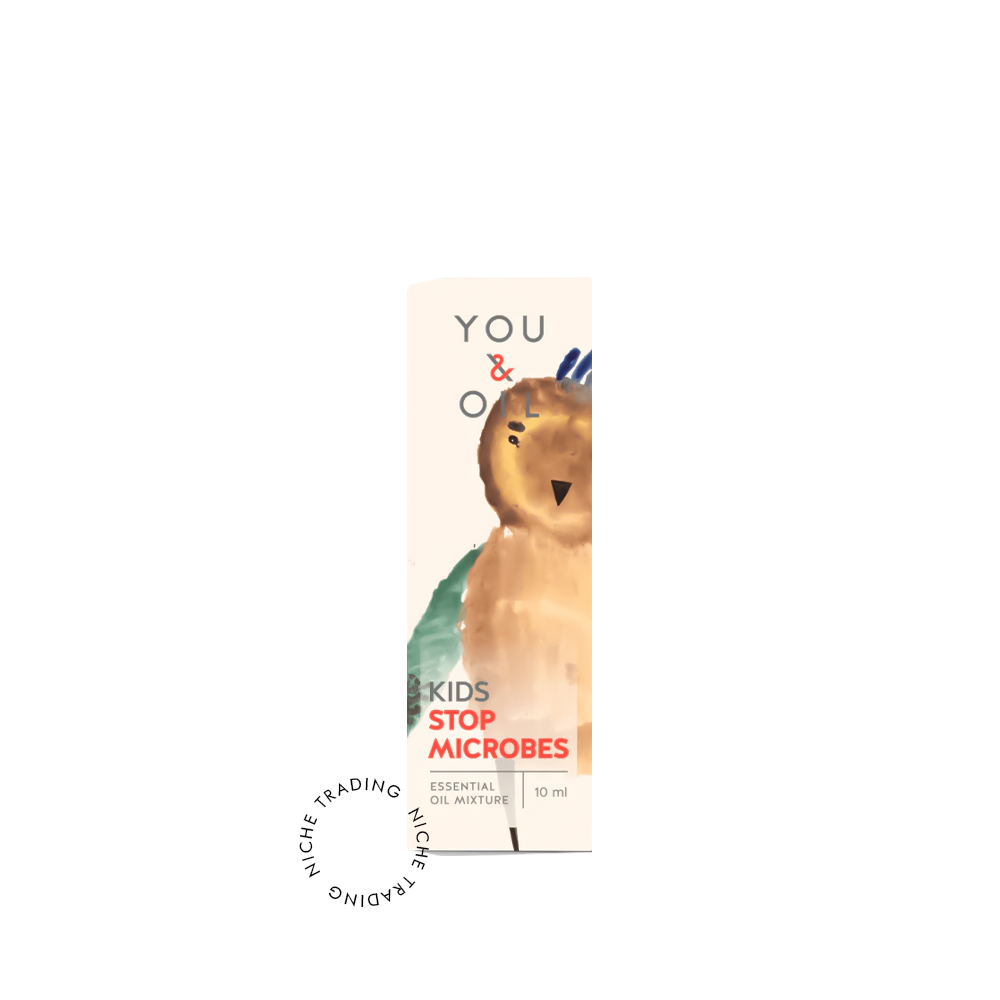 You&oil Kids Stop Microbes 10ml - You&Oil | Niche Trading Qatar