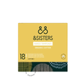 &Sisters Organic Cotton Naked Tampons�� | Light (Regular) (18 p