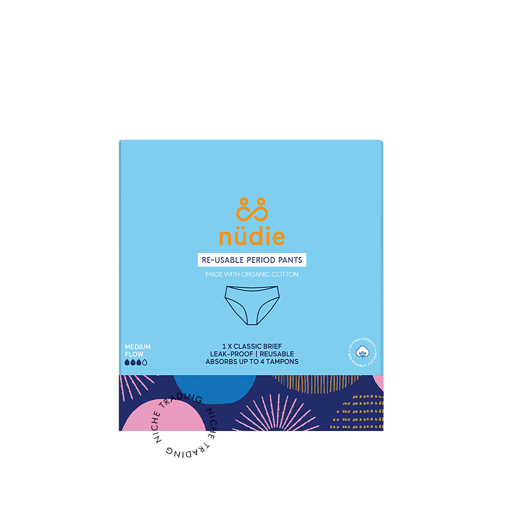 & Sisters Period Pants | M / L (Size 12 - 14) - &Sisters | Niche Trading Qatar