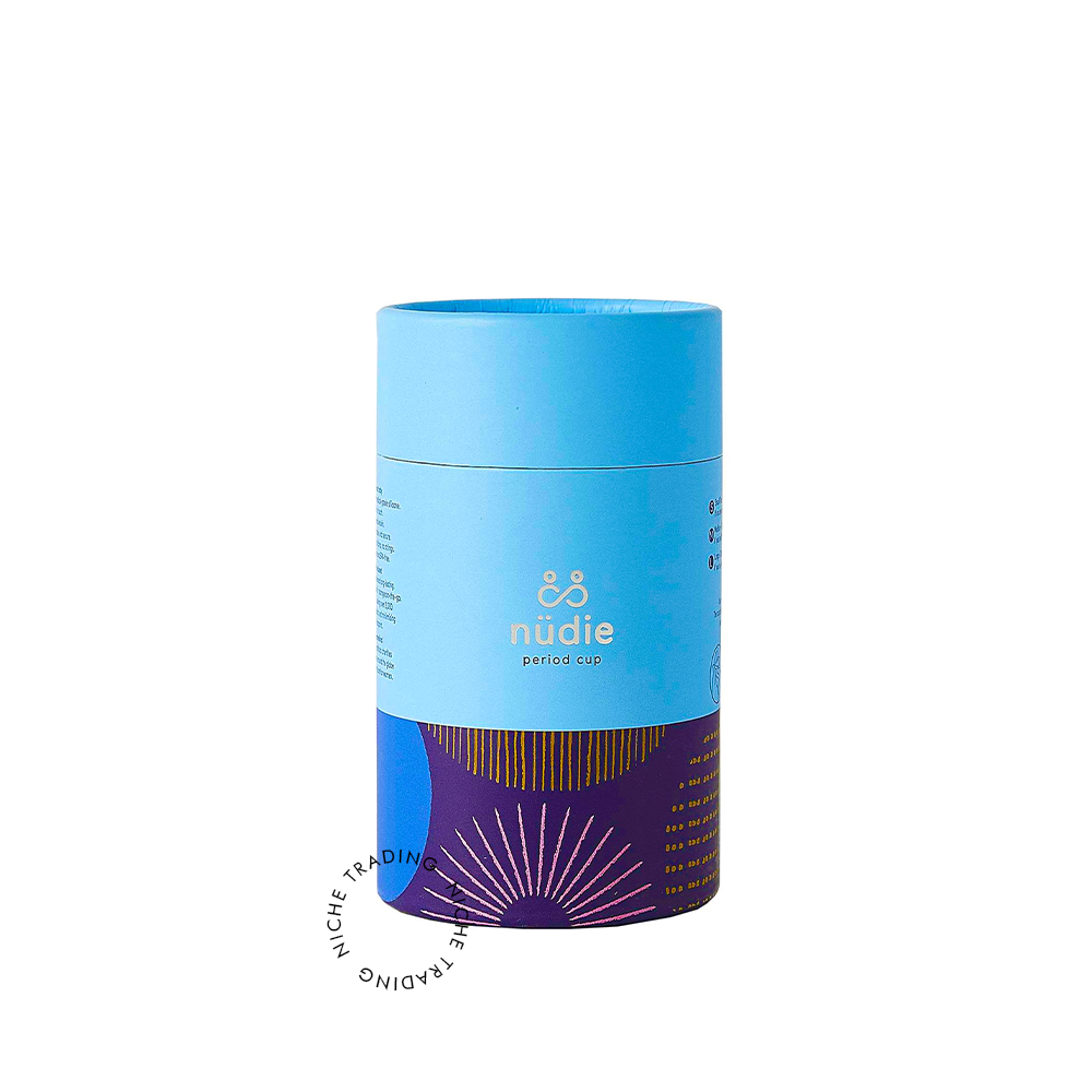 &Sisters The Nüdie Period Cup | Size B - (32ml capacity, +30 yrs old, given birth vaginally)
