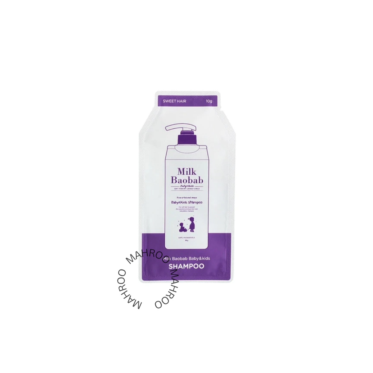 Milk Baobab Baby&Kids Shampoo 10g