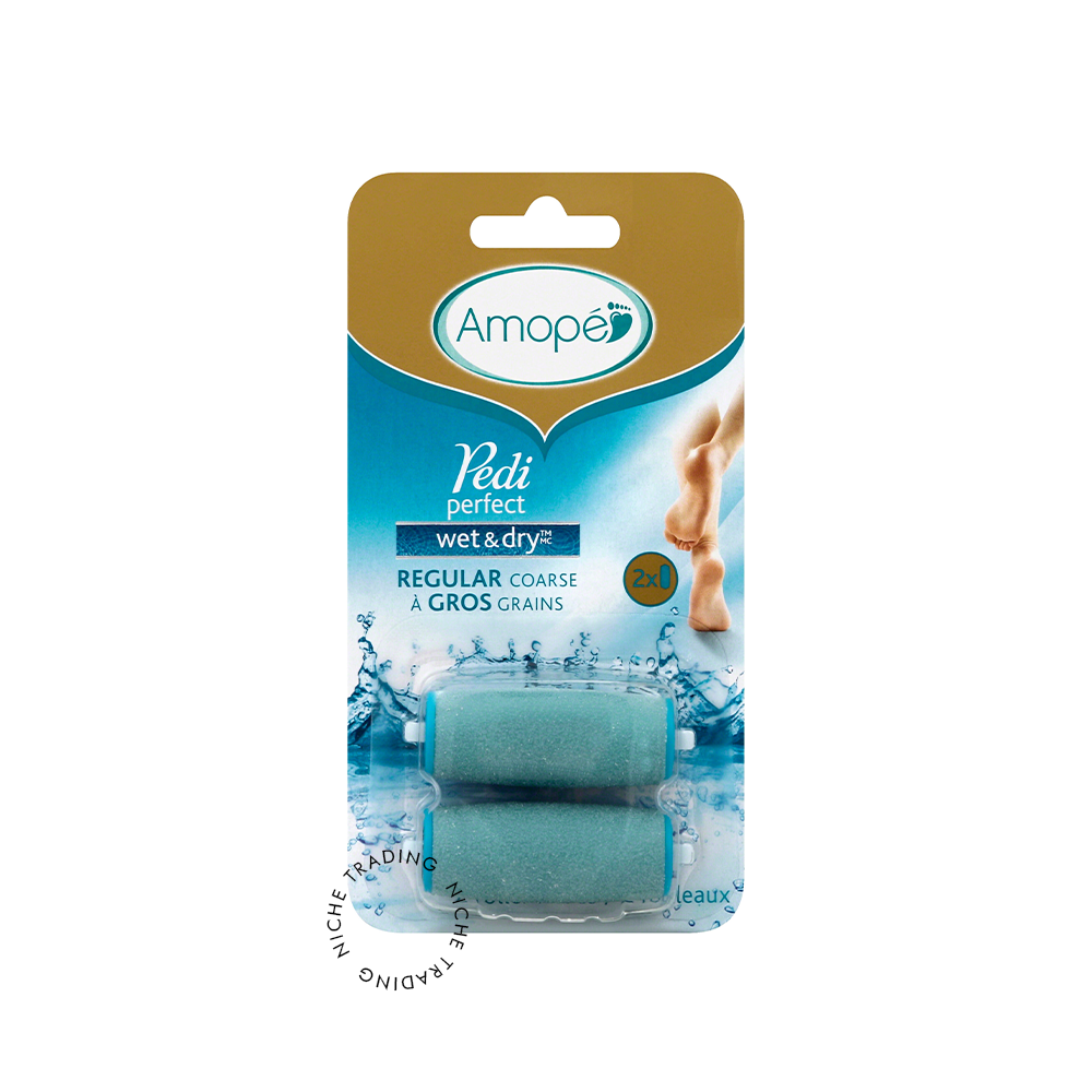 Amope Pediperfect Wet & Dry Refills 2 pack