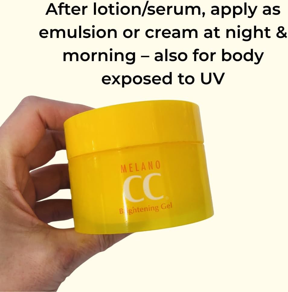 ميلانو سي سي منتج - Melano CC Vitamin C Brightening Gel 100g | قطر