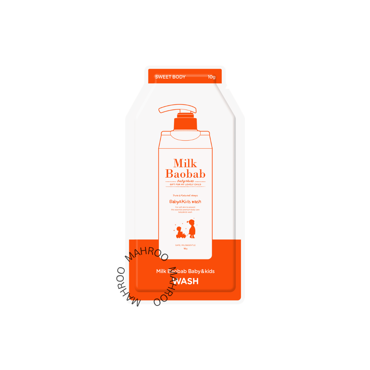 Milk Baobab Baby&Kids Wash 10g