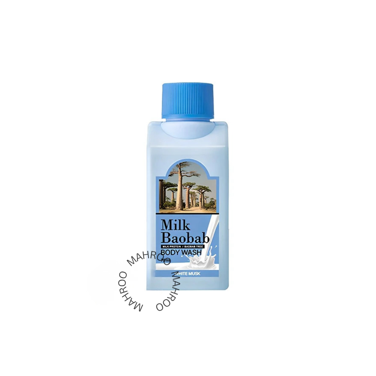 Milk Baobab Body Wash White Musk 70ml