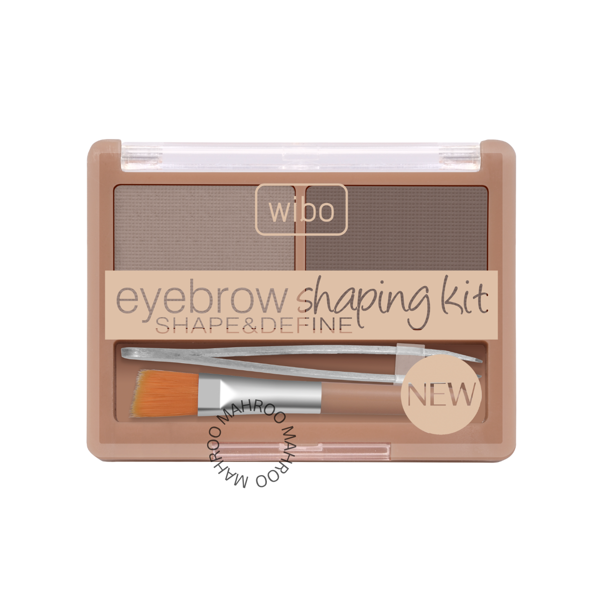 WIBO EYEBROW SHAPING KIT #3