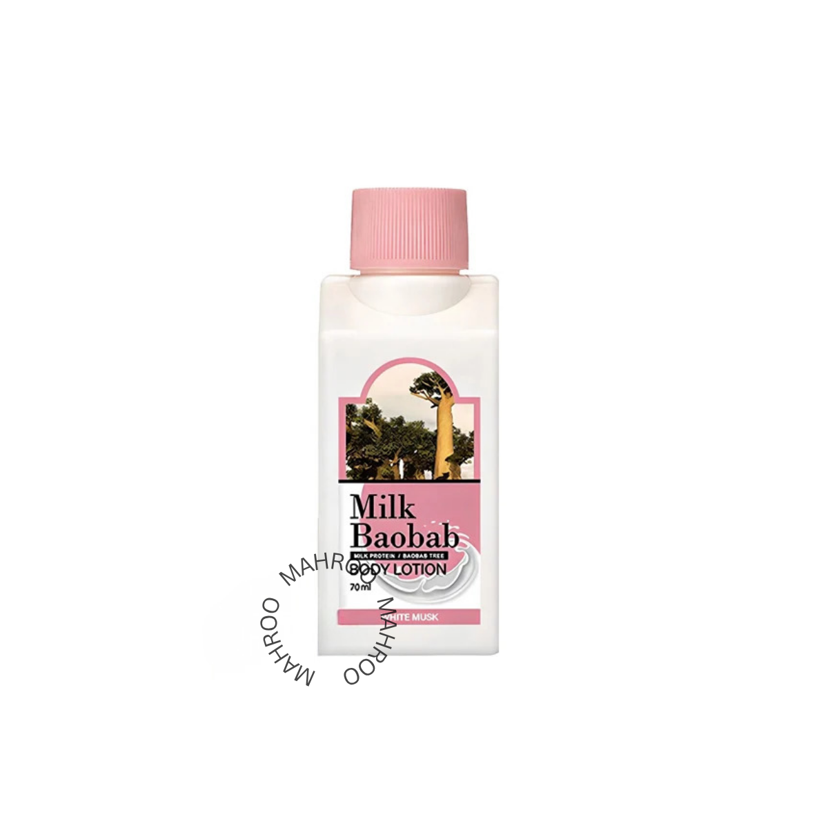 Milk Baobab Body Lotion White Musk 70ml