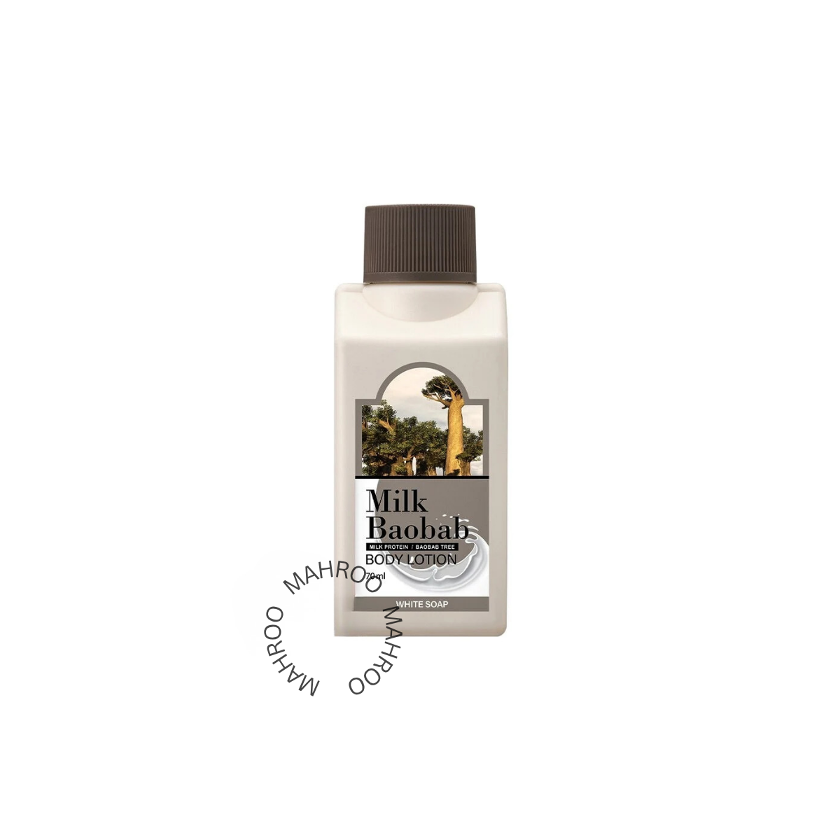 Milk Baobab Body Lotion White Soap 70ml
