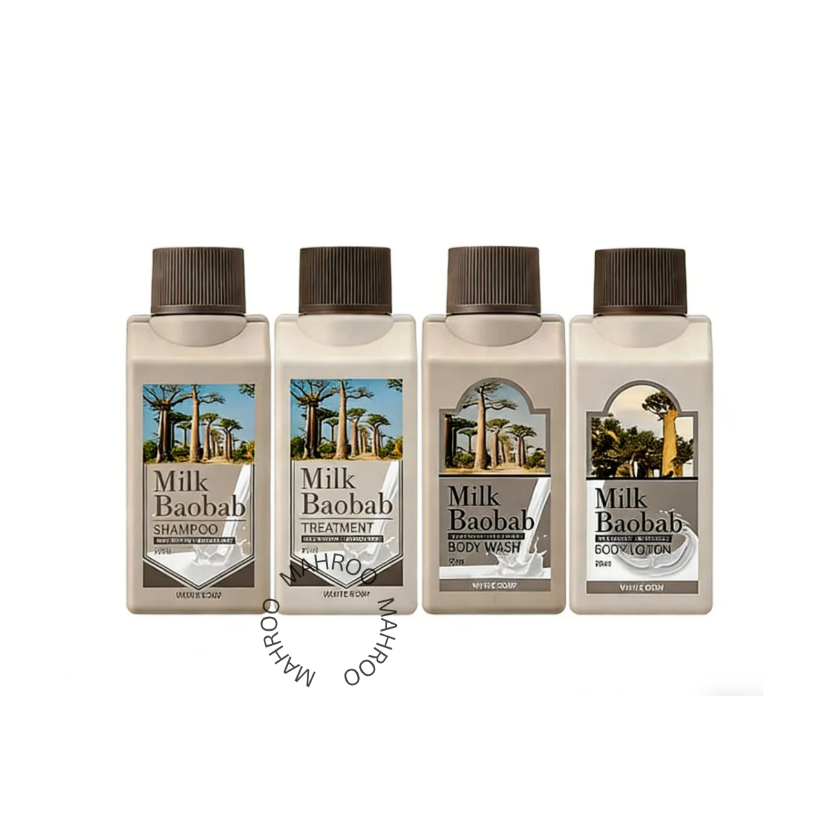 Milk Baobab 70ml Set White Soap