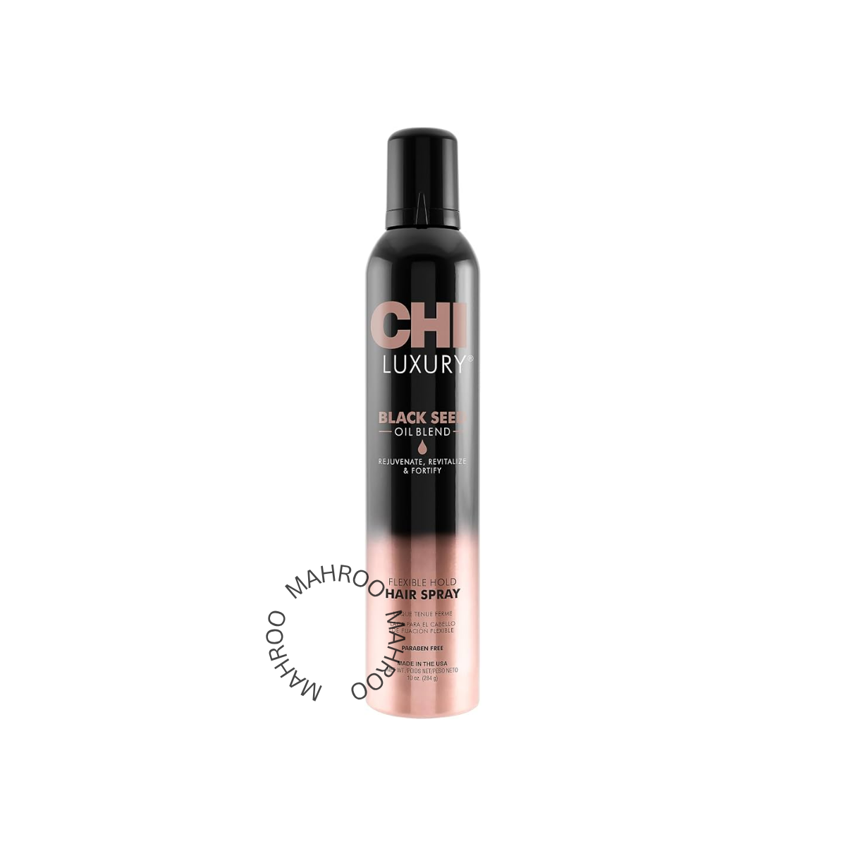 بخاخ الشعر بزيت الحبة السوداء من CHI Luxury® تثبيت مرن