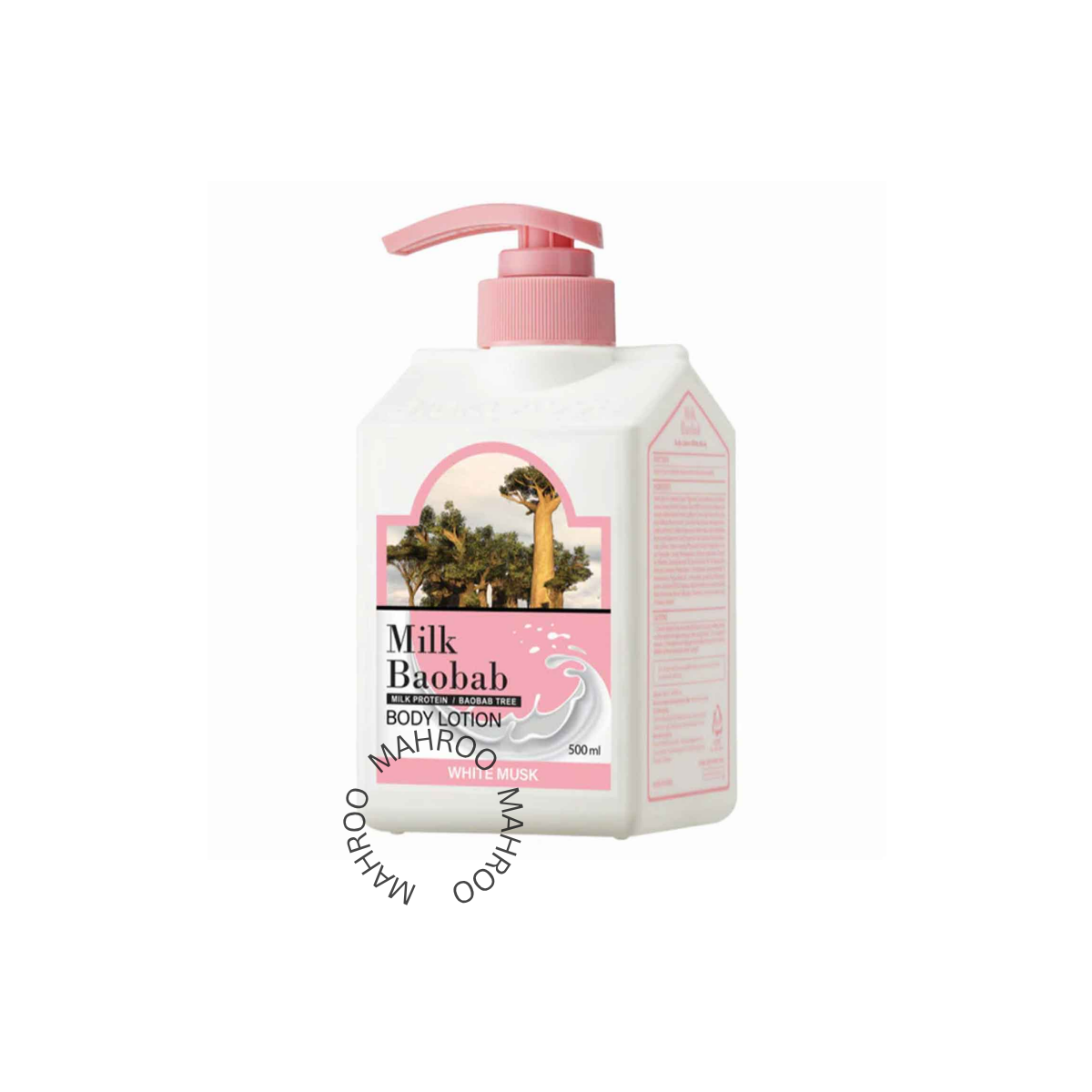 Milk Baobab Body Lotion White Musk 500ml