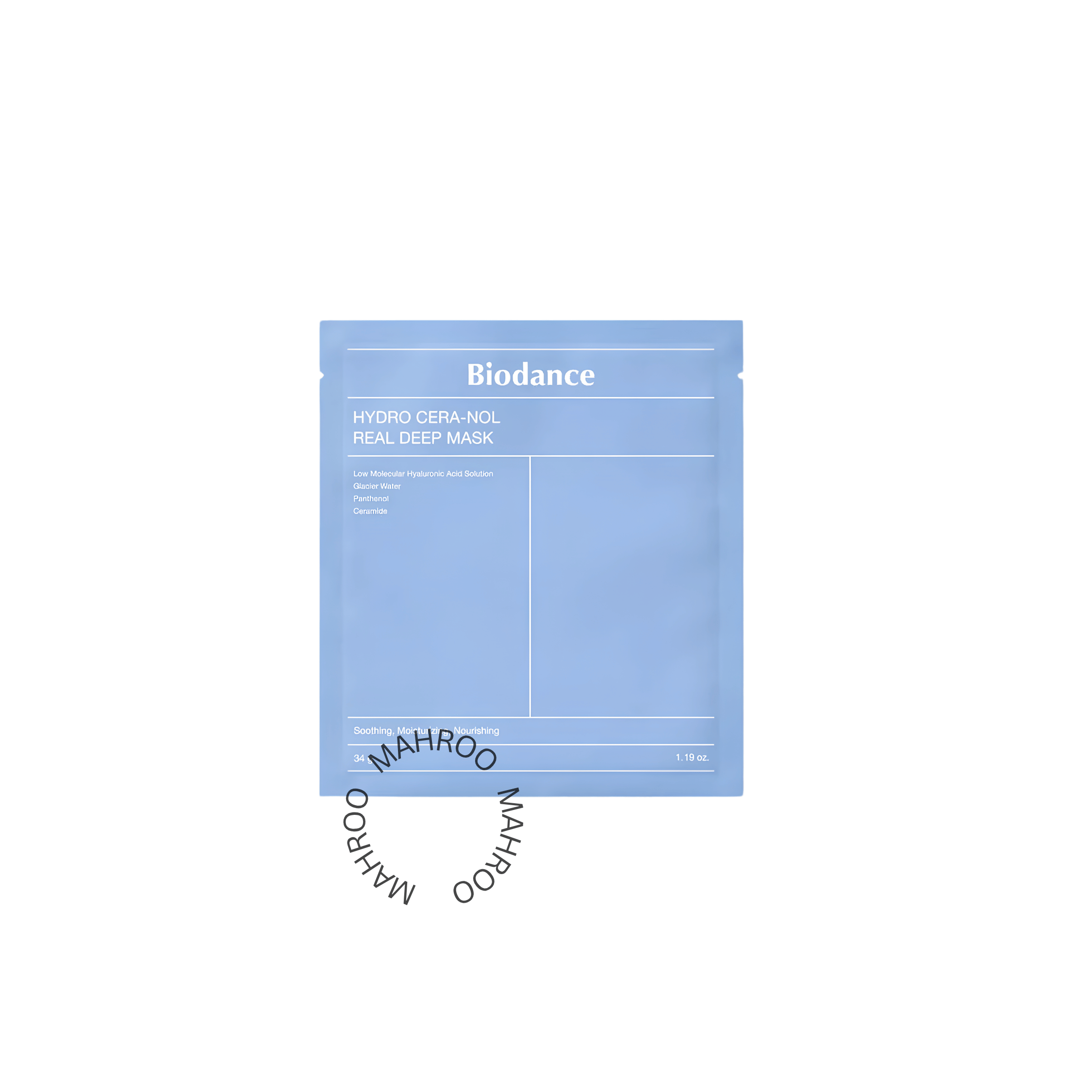 BIODANCE قناع هايدرو سيرا-نول العميق الحقيقي 34 جم