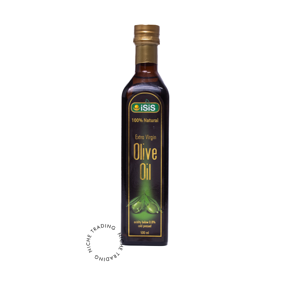Extra Virgin Olive Oil 500 Gm - Isis | Niche Trading Qatar