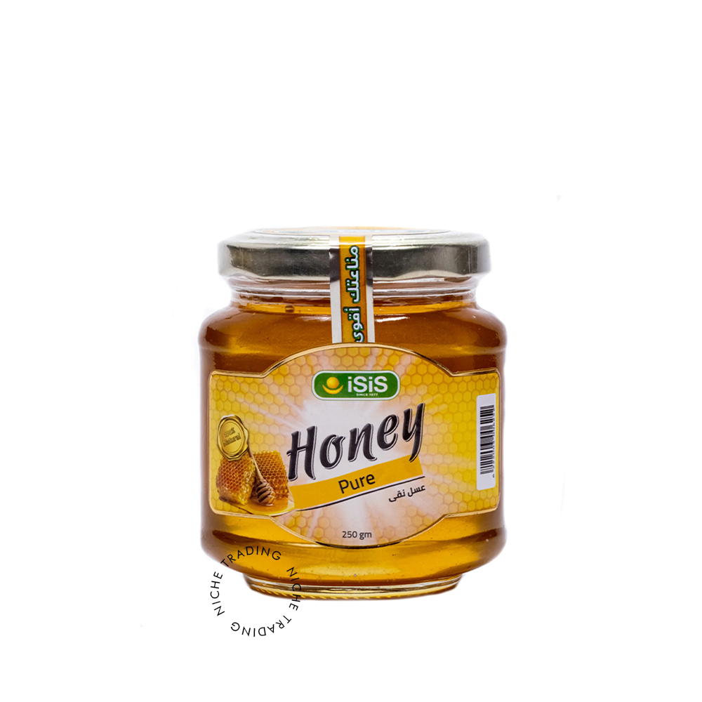 Honey Pure 250 Gm - Isis | Niche Trading Qatar