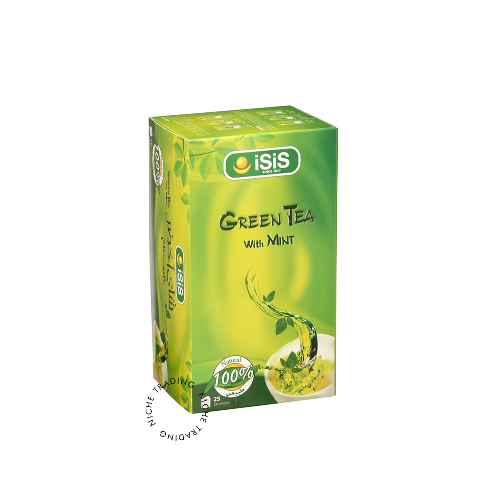 Green Tea with Mint 25 F.B Envelope