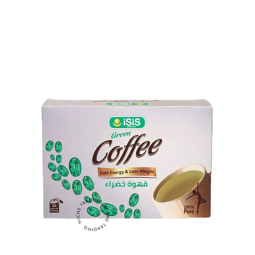 Green Coffee 20 F.B Envelope
