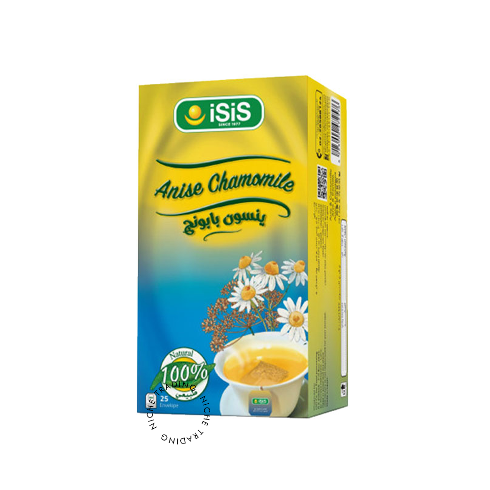 Anise with Chamomile 25 F.B Envelope - Isis | Niche Trading Qatar