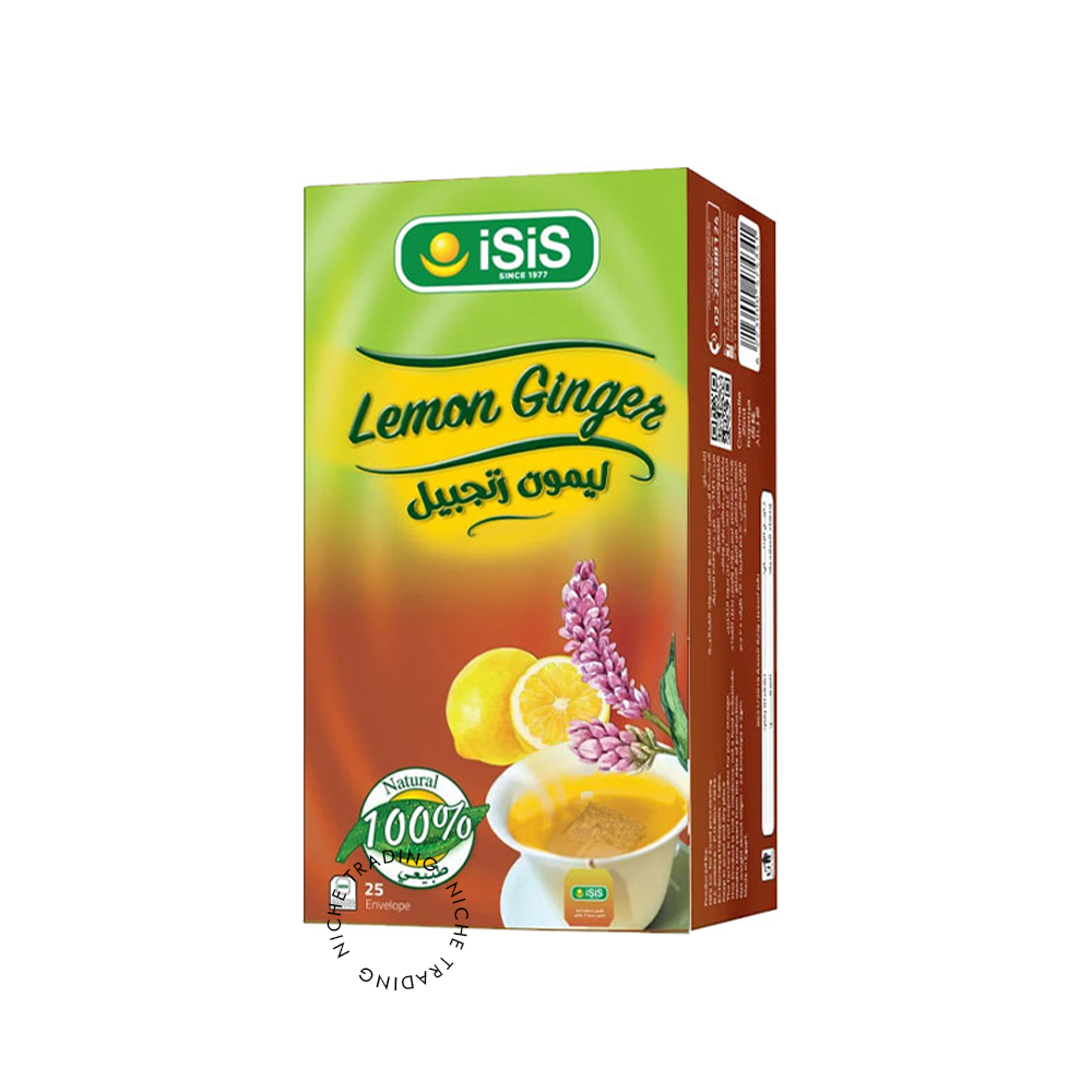 Lemon with Ginger 25 F.B Envelope