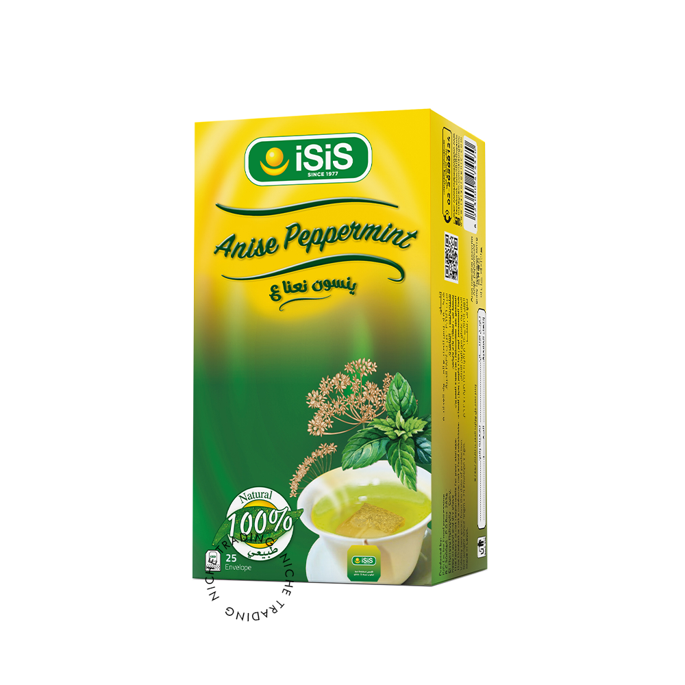 Anise with Peppermint 25 F.B Envelope - Isis | Niche Trading Qatar