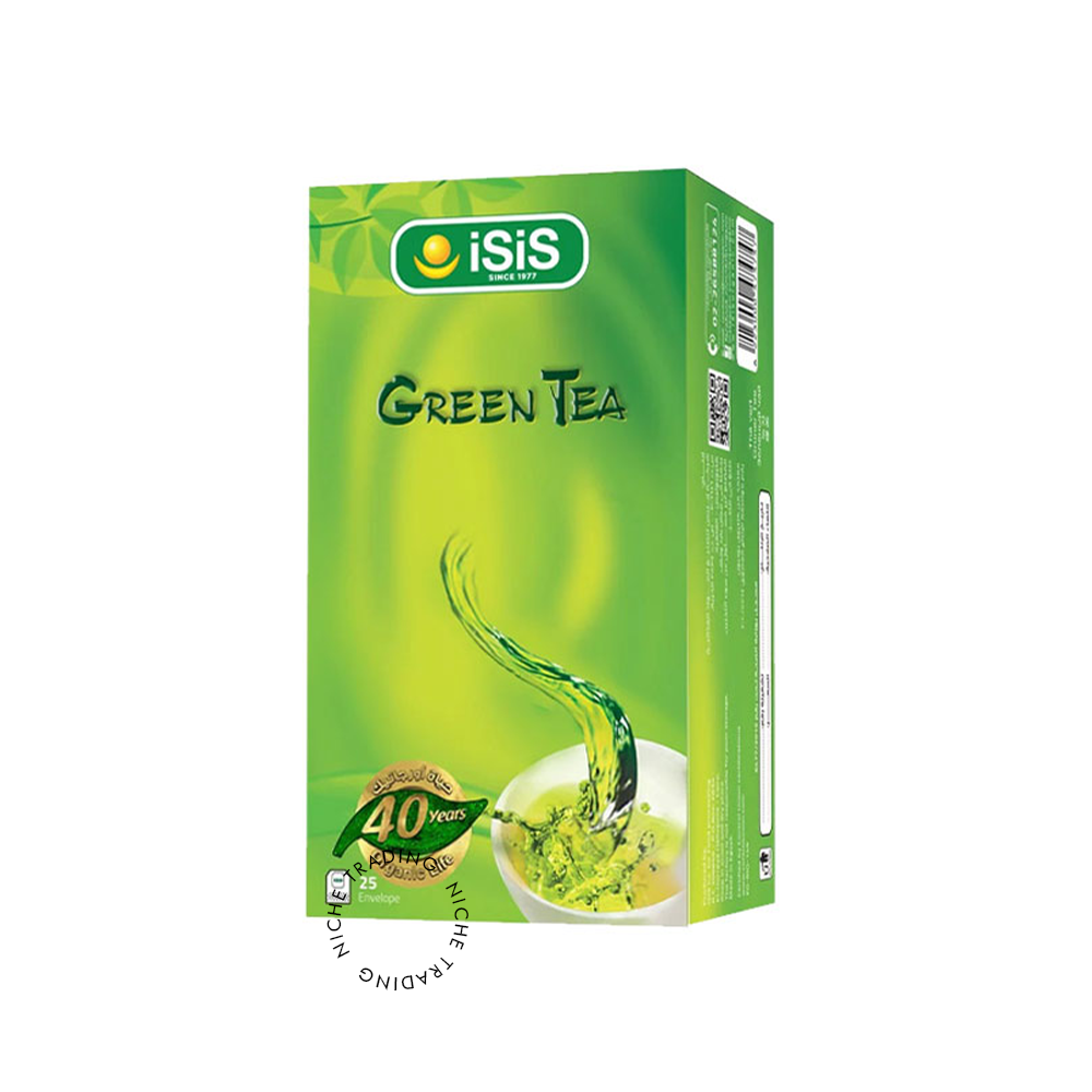 Green Tea 25 F.B Envelope - Isis | Niche Trading Qatar