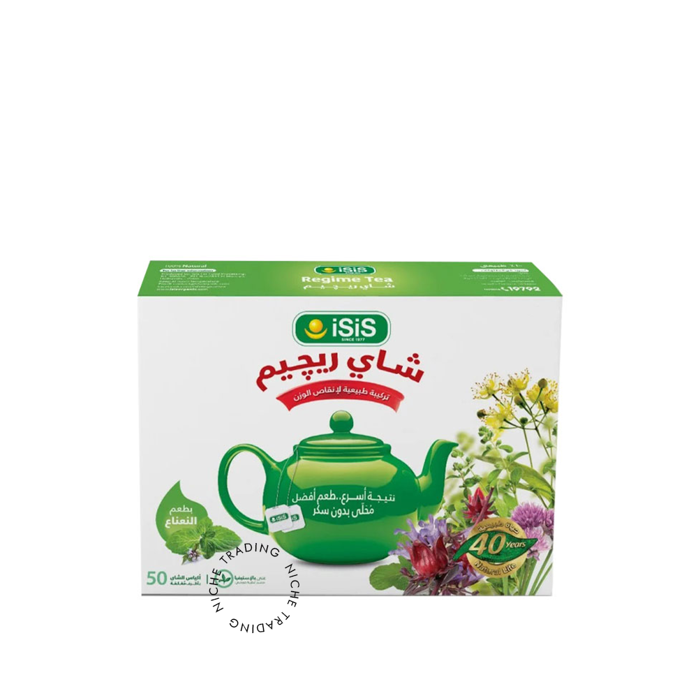 Regime Tea with Mint 20 F.B - Isis | Niche Trading Qatar