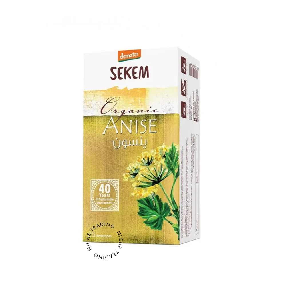 Sekem Anise 20 Fb - Envelope - Isis | Niche Trading Qatar