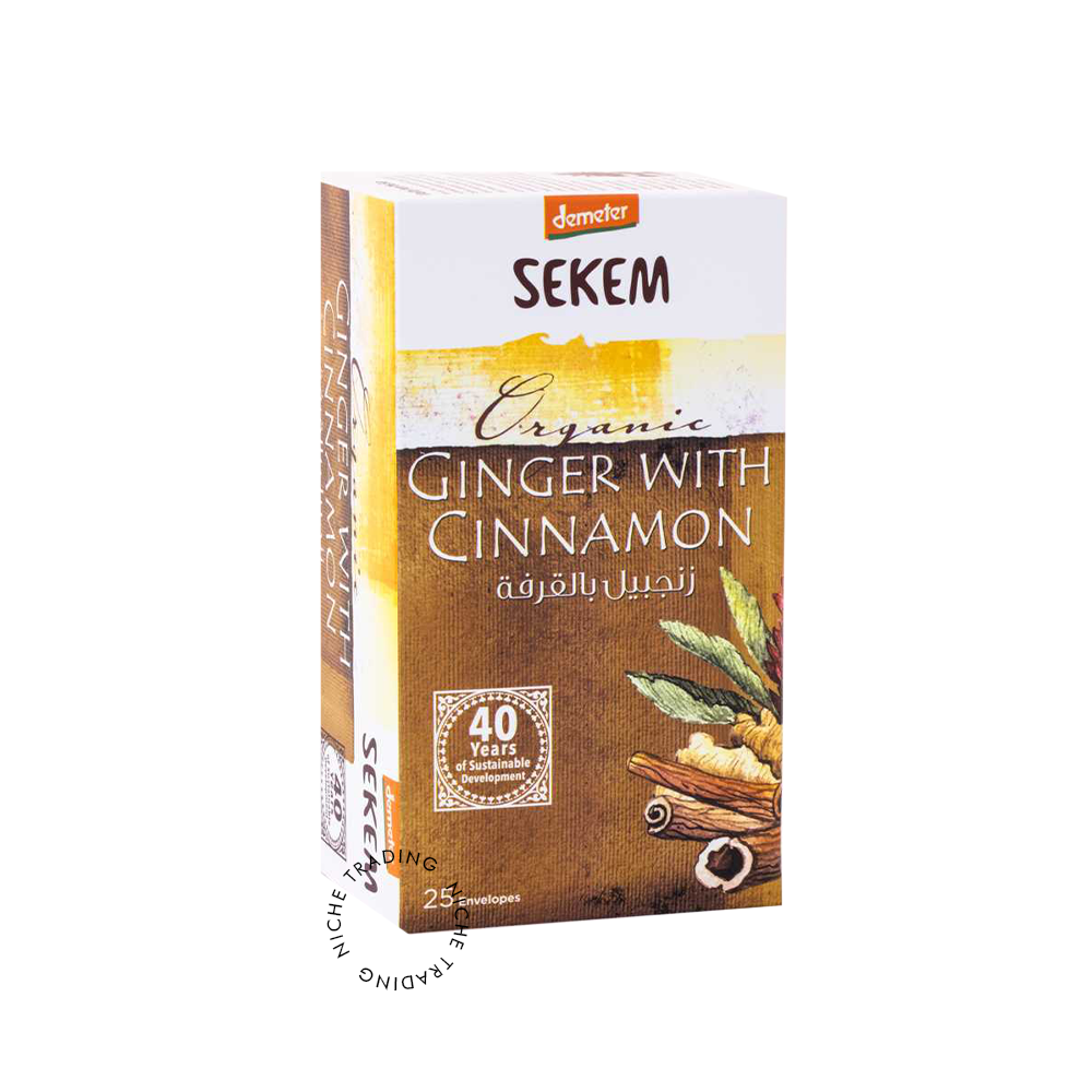 Sekem Cinnamon with Ginger 20 Fb - Envelope