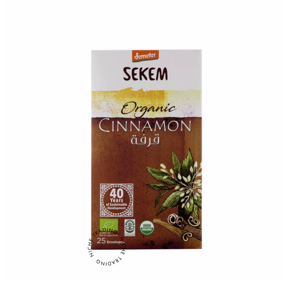 Sekem Cinnamon 20 Fb - Envelope - Isis | Niche Trading Qatar