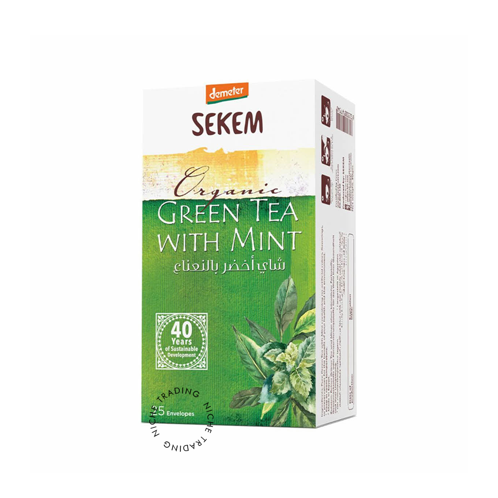 Sekem Green Tea with Mint 20 Fb - Envelope