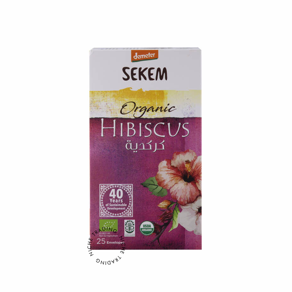 Sekem Hibiscus 20 Fb - Envelope