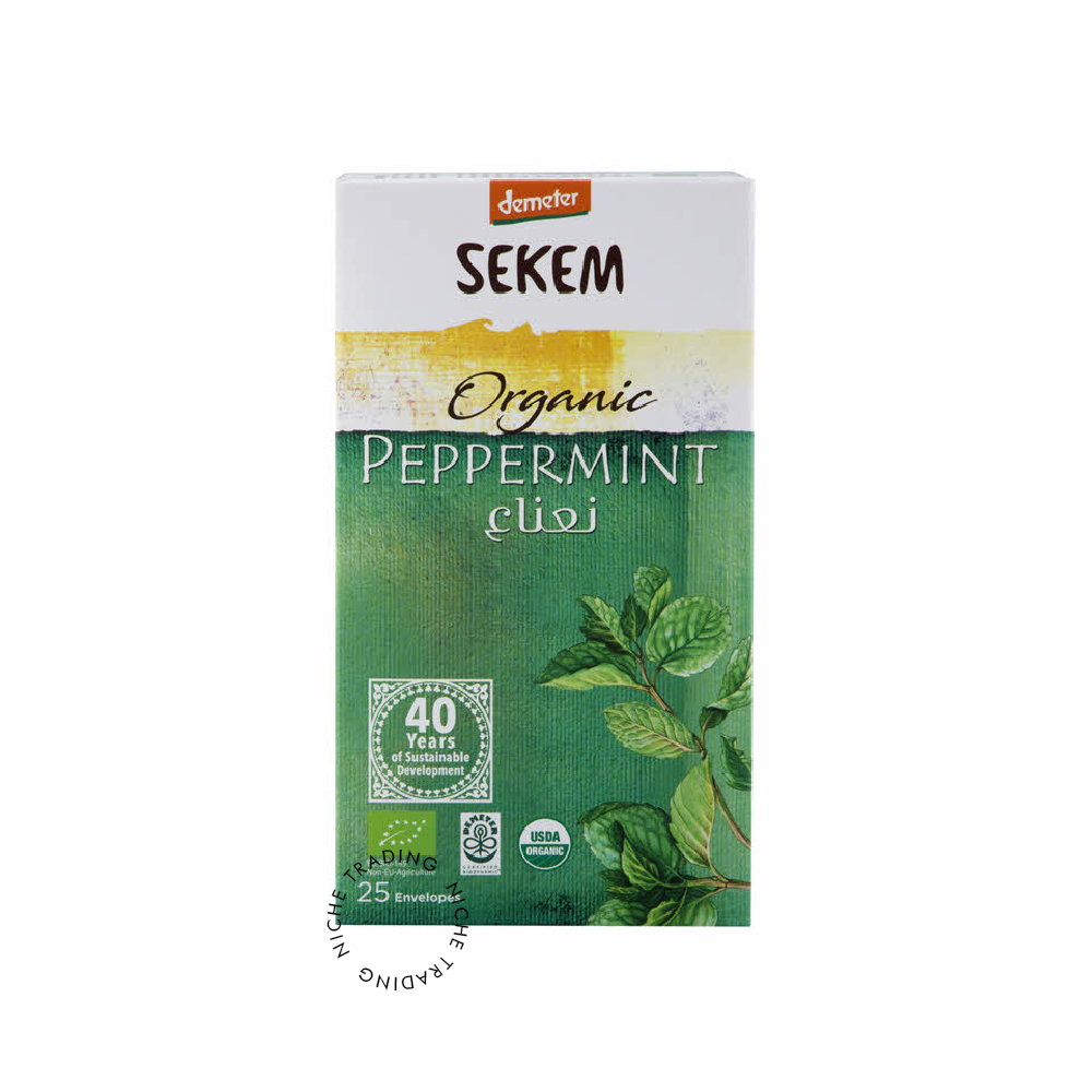 Sekem Peppermint 20 Fb - Envelope..