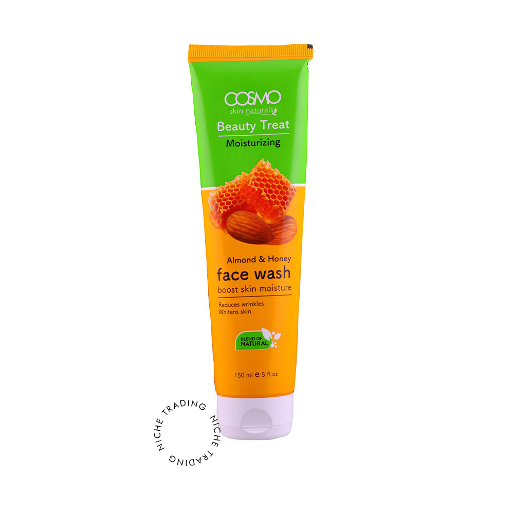 Cosmo Almond & Honey Face Wash 150ml - Cosmo | Niche Trading Qatar