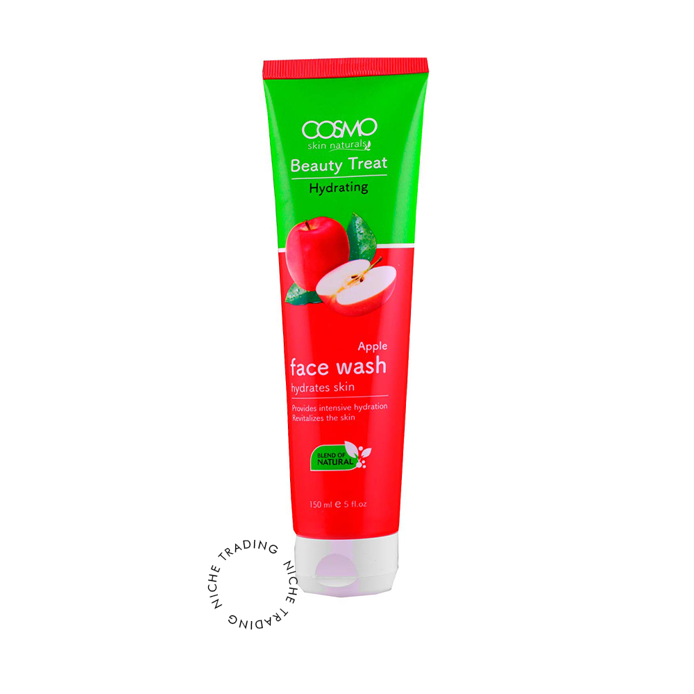 Cosmo Apple Face Wash 150ml - Cosmo | Niche Trading Qatar