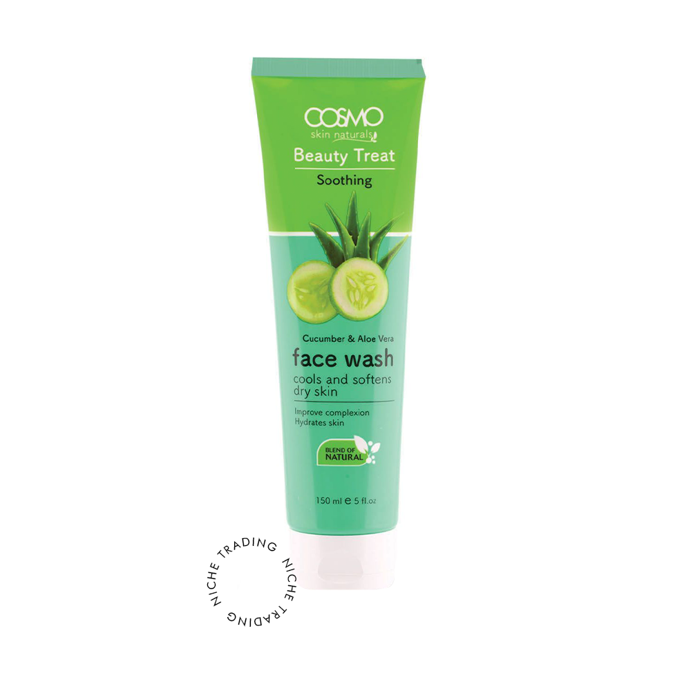 Cosmo Cucumber & Aloe Vera Face Wash 150ml