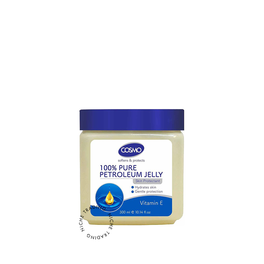 Cosmo Vitamine E Petroleum Jelly 300ml - Cosmo | Niche Trading Qatar