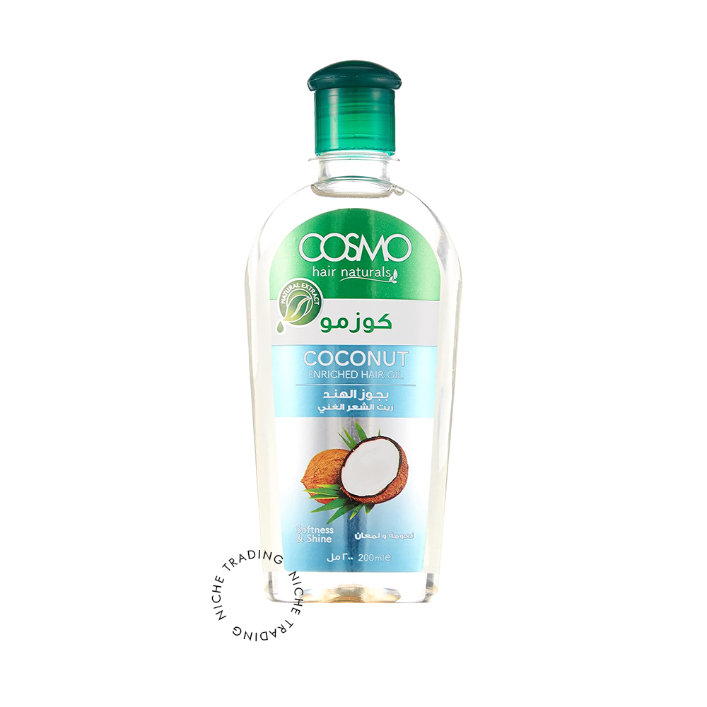 Cosmo Coconut Enriched Hair Oil 200ml