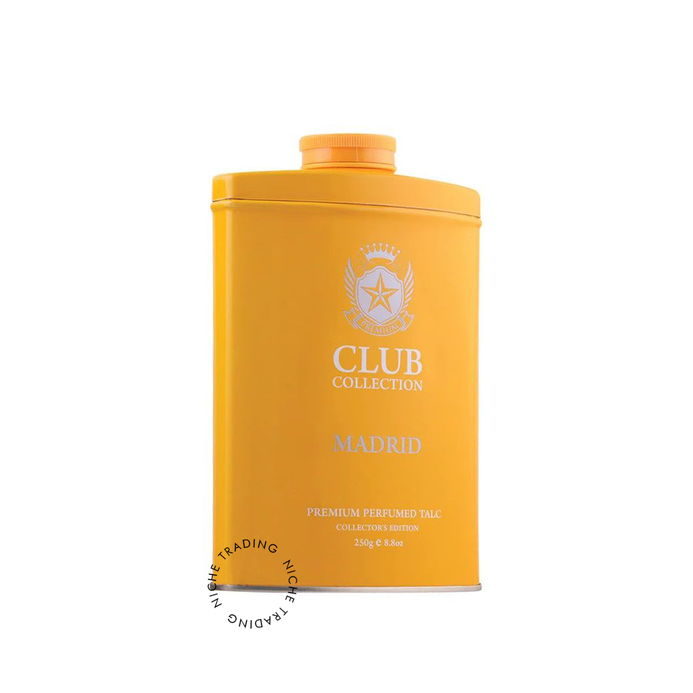 Cosmo Madrid Talc 250ml Club Collection
