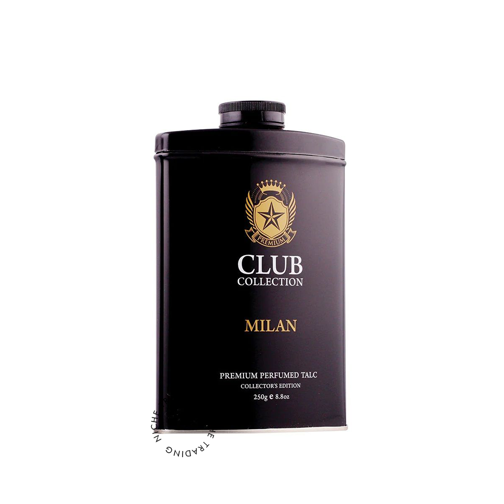 Cosmo Milan Talc 250ml Club Collection - Cosmo | Niche Trading Qatar