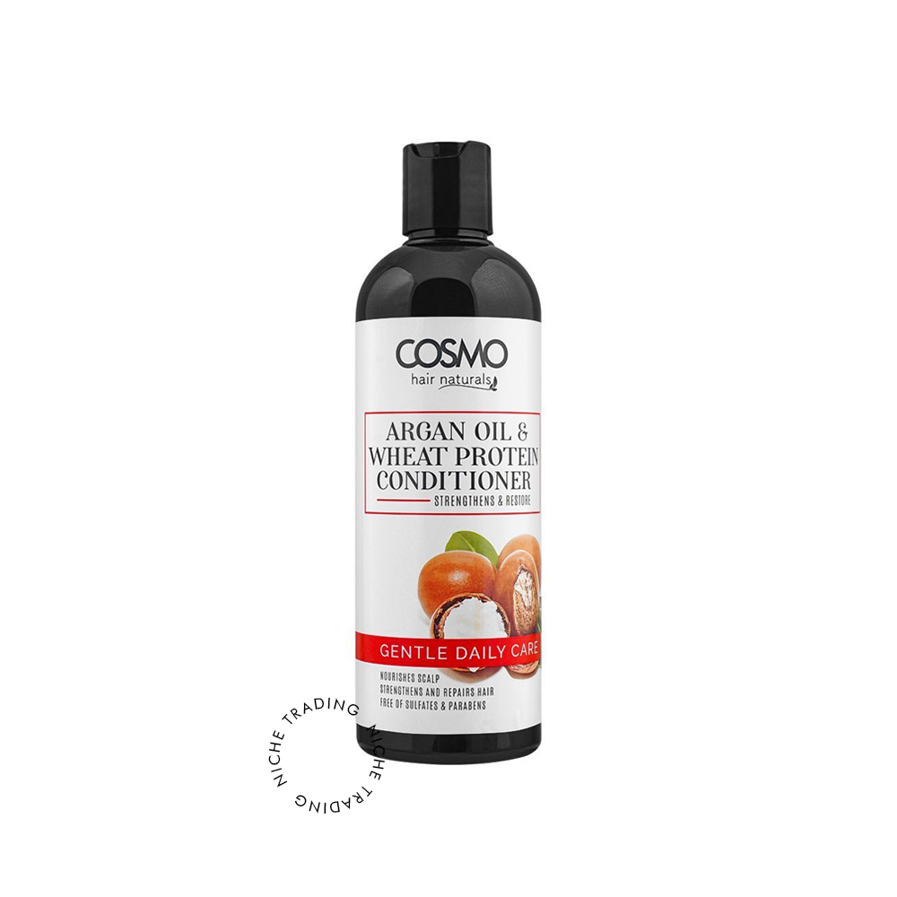 Argan Oil and Wheat Protein Conditioner 480ml